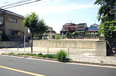 瑞穂区膳棚町 売地